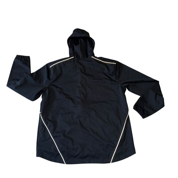 CBS NFL Network Thursday Night Football Black Hooded Jacket by Clique XL NWT - Picture 2 of 10